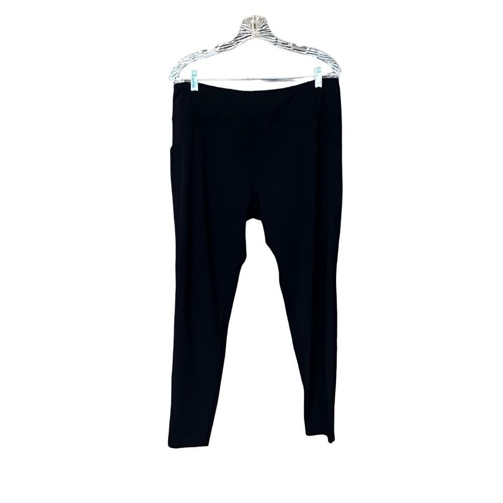 Baleaf Woman's Activewear Workout Leggings Black XXL